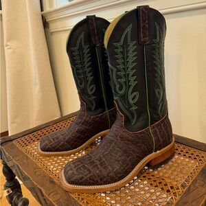 Anderson Bean Bark Vintage Elephant Boots